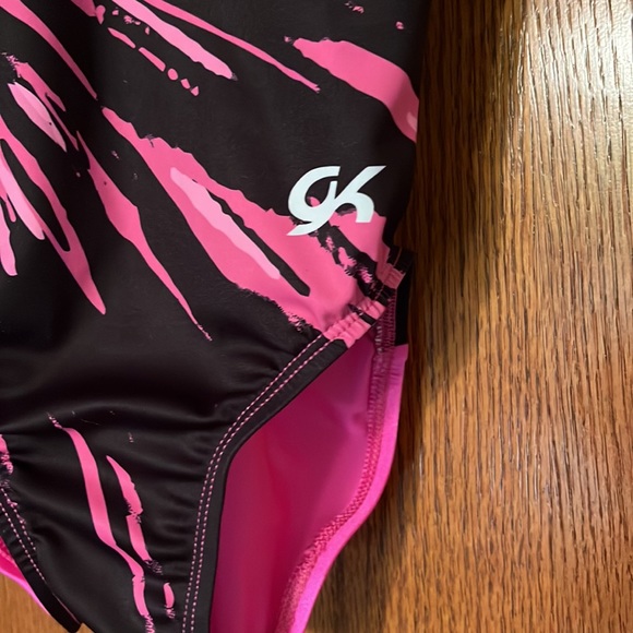 Girls GK Gymnastics Leotard size XS - Picture 2 of 5
